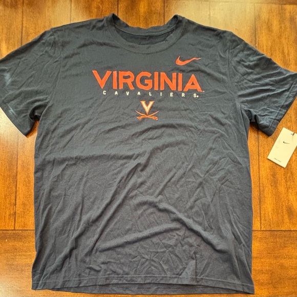 Nike Other - University of Virginia Cavaliers Blue Nike Graphic T-Shirt Adult XL NWT